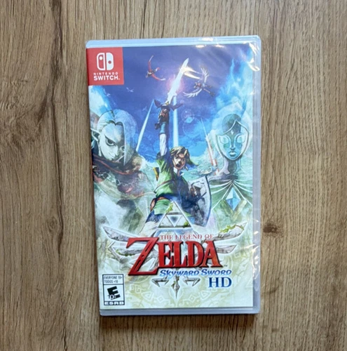 New ListingNintendo The Legend of Zelda Skyward Sword HD Switch