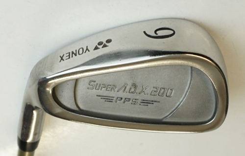 Left Handed Yonex Super A.D.X 200 PPS 6 Iron Regular Flex Graphite Shaft