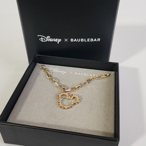 Collar de eslabones Disney + Baublebar MICKEY MOUSE - Imagen 2 de 4