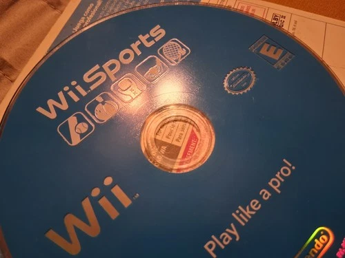 Wii Sports (Nintendo Wii, 2006)