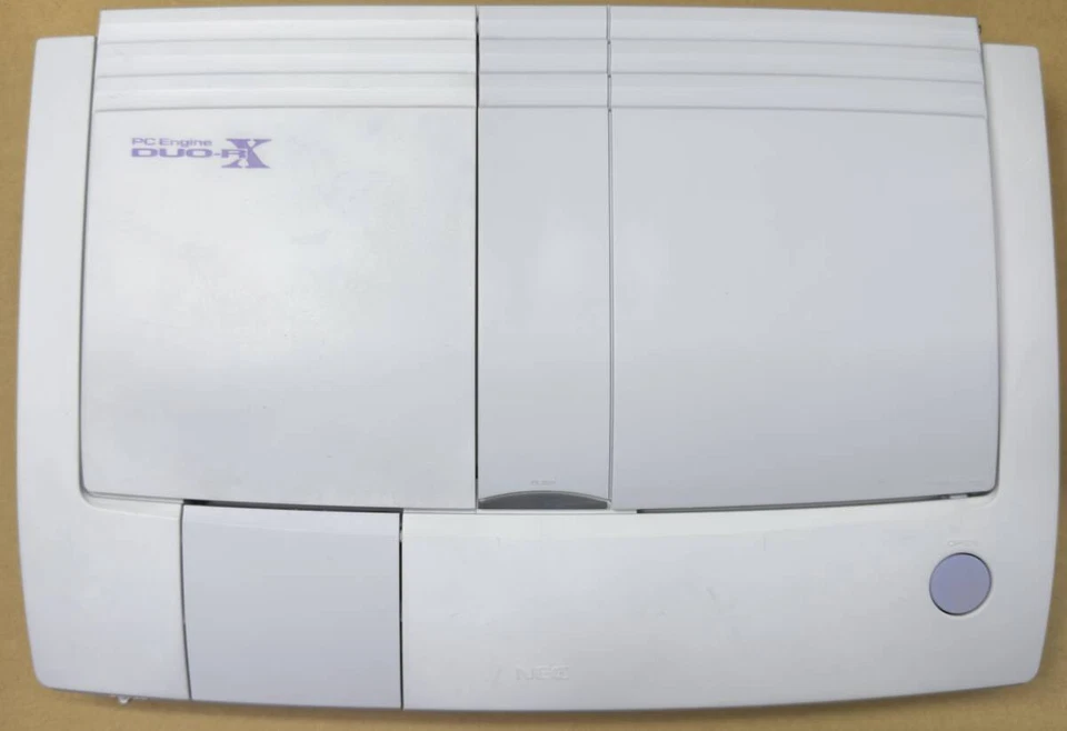 PC Engine Duo-RX Console Set Super CD-Rom2 with Controller RECAPPED RGB s1444M - Image 2 of 4