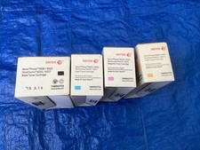 New Lot of 3, Xerox Phaser 6020/6022 K/M/Y Toner 106R02757/58/59  No Cyan 