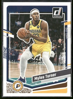 Myles Turner 2023-24 Donruss #12 Indiana Pacers