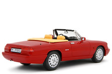 Alfa Romeo Spider rouge (Norev) 1/18e