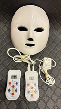 NEWKEY 150 LED Light Therapy Face Mask, color modes + EXTRA Control Unit