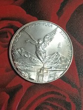 🇲🇽2009 UNA ONZA .999 PLATA PURA MEXICAN LIBERTAD 1 OUNCE .999 FINE SILVER🇲🇽
