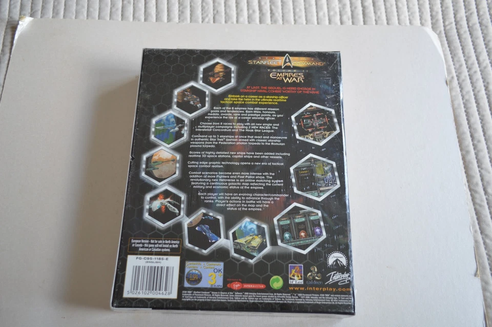 Star Trek Starfleet Command Volume II Empires At War Big Box PC Game (New) - Image 2 of 4