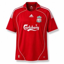 2006/07 ADIDAS LIVERPOOL HOME SOCCER JERSEY FOOTBALL SHIRT RED MEN'S SIZE XL