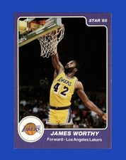 1984-85 Star Set-Break #184 James Worthy NM-MT OR BETTER *GMCARDS*