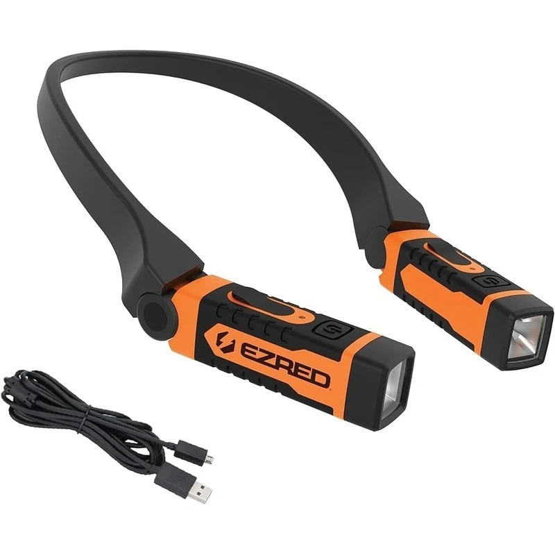 Hands Free Adjustable Neck Light Rechargeable LED 4 Modes 300 Lumens Work Light - Image 2 of 4