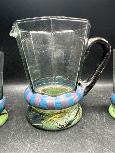 Mackenkie Child Victoria & Richard 6 Glass & Pitcher Set - Picture 2 of 13