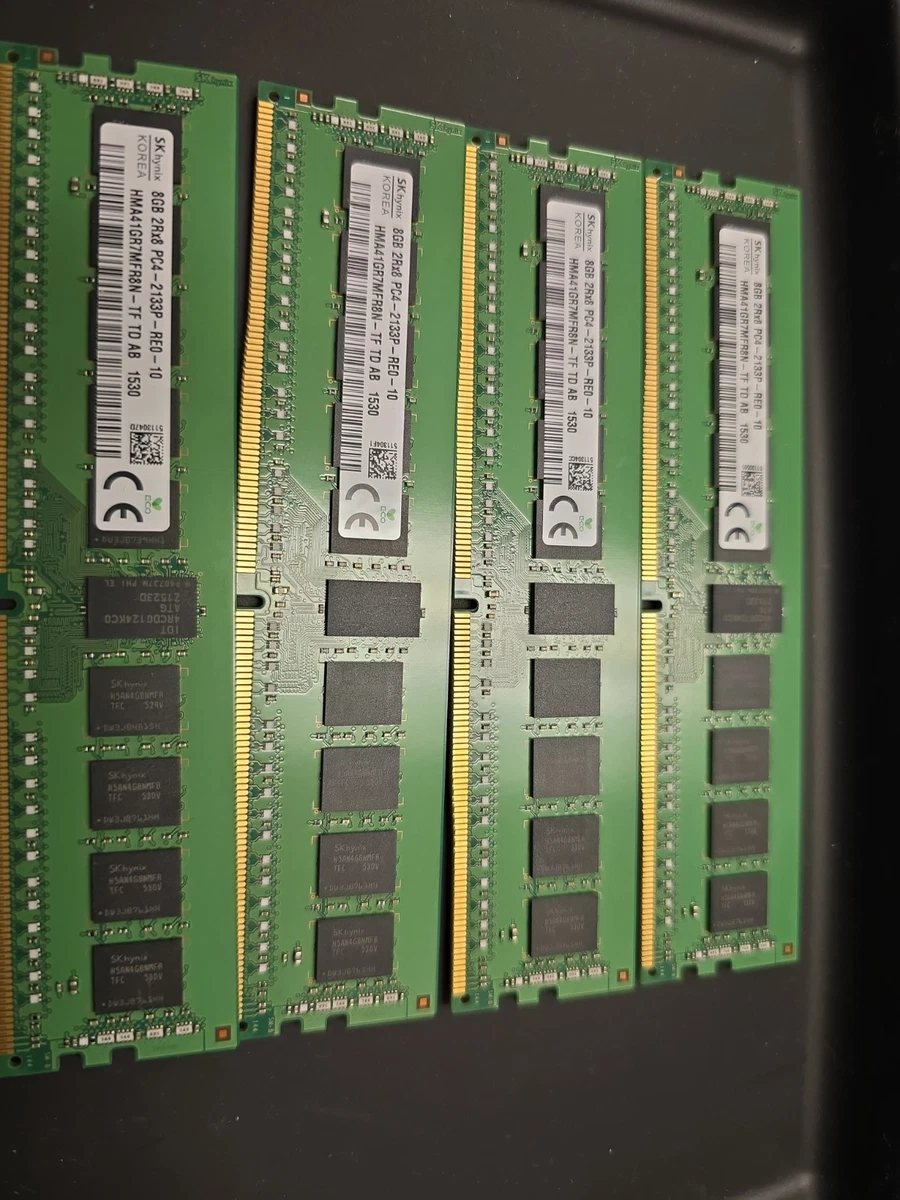 PC4-17000 (DDR4-2133) Bus Speed RDIMM DDR4 SDRAM Memory (RAM) for