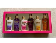 RARE Victorias Secret 6 Piece Perfume/fragrance Gift Set