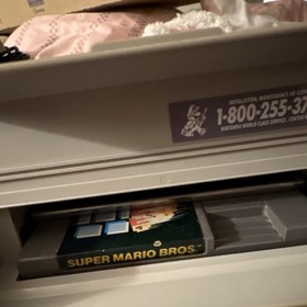 Nintendo Entertainment System NES-001 Home Console RF Connectivity NES