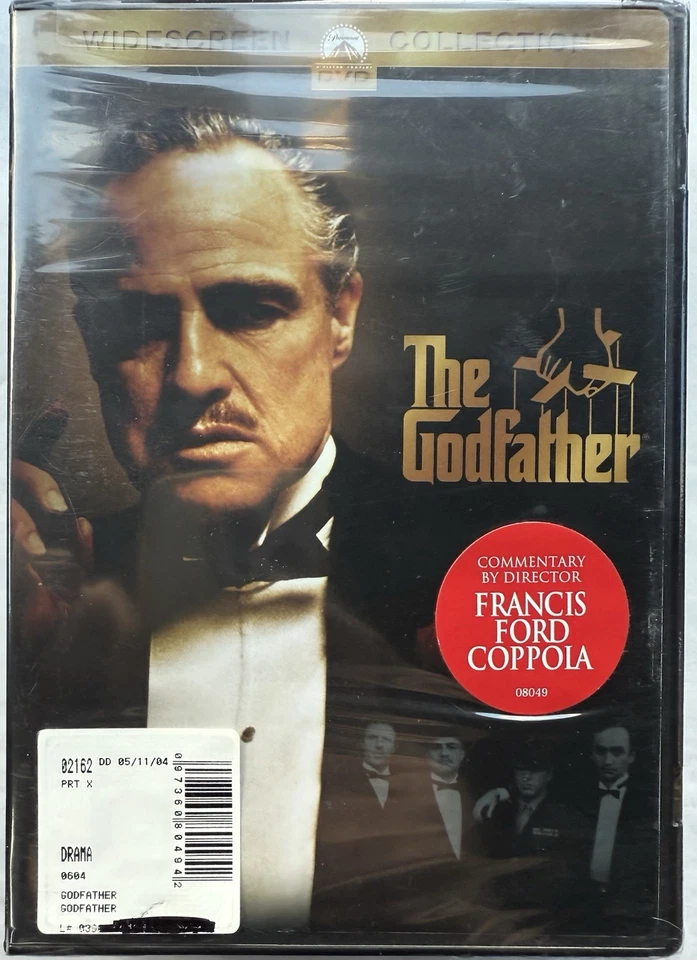 The Godfather 1, 2, 3 Trilogy - 3 DVD lot Widescreen New Sealed DVDs Coppolla MT - Image 4 of 4