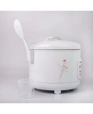 Zojirushi NS-RPC10FJ Rice Cooker and Warmer (1.0-Liter, Tulip) - US Warehouse