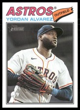 2026 Topps Heritage #25 Yordan Alvarez