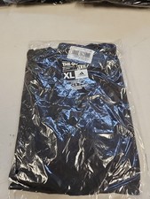 Adidas men's workout the go to tee shirt Black 100 Cotton New Xl
