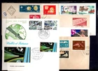 4 # HUNGARY, BELGIUM, WALLIS AND FUTUNA 1986 - 7 FDC - SPACE