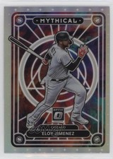 2022 Panini Donruss Optic Mythical Holo Prizm Eloy Jimenez #MTH-25 0z8z