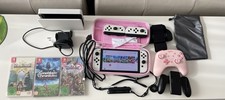 Nintendo Switch OLED Konsole mit 3 Spielen -Top Zustand