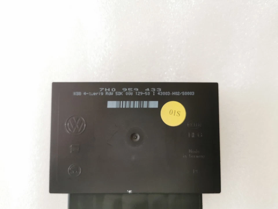Centralina centrale VW Transporter V T5 centralina comfort modulo 7H0959433 - Immagine 3 di 4