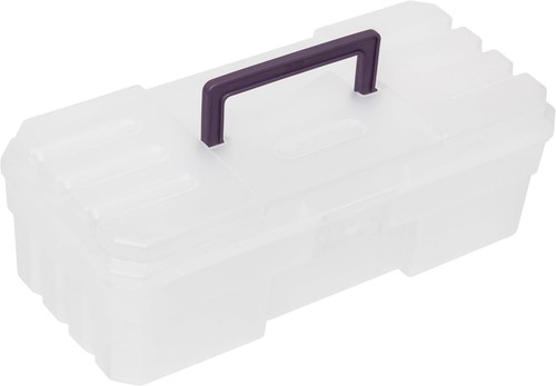 12-Inch ProBox Plastic Art Supply, Hobby or Craft Storage Toolbox, Model 0991... - Picture 6 of 9