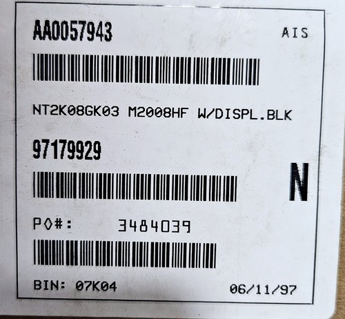 Neu Nortel Meridian Aries II M2008 HF schwarz Display Telefon - Bild 4 von 5