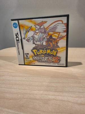 Pokemon: White Version 2 (Nintendo DS, 2012) GREAT CONDITION