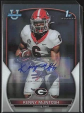 Kenny McIntosh 2022 Bowman University Chrome #44 Base Auto