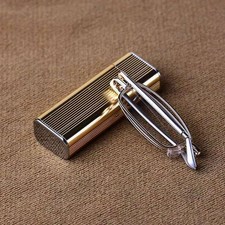 Modische Lesebrille aus Metall, Antenne teleskopisch faltbar kleine Feuerzeugbox