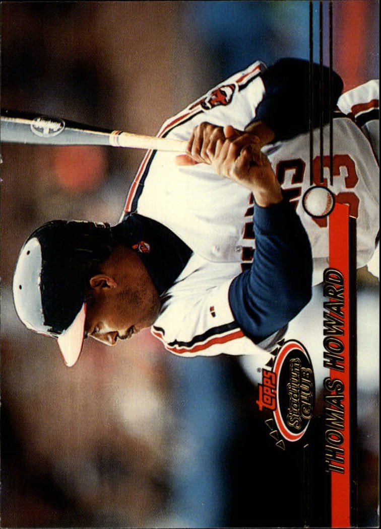 1993 Stadium Club #515 Thomas Howard - BB