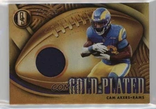 2022 Panini Gold Standard Gold Plated /299 Cam Akers #GP-CAK