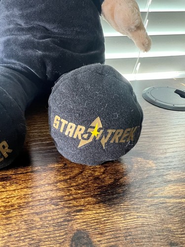 Spock Build A Bear Star Trek Live Long and Prosper 18 in Exclusive Retired Plush - Picture 3 of 9