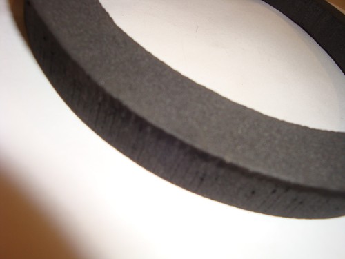 0731(0400)Z13 Jaguar Etype Round Heaterbox Top Intake Seal - Picture 2 of 2