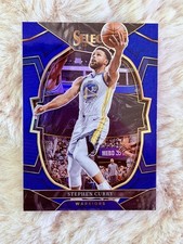 2022-23 Panini Select - Concourse Stephen Curry #27 Blue Prizm
