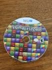 Tumblestone Nintendo Wii U VG CONDITION Tested