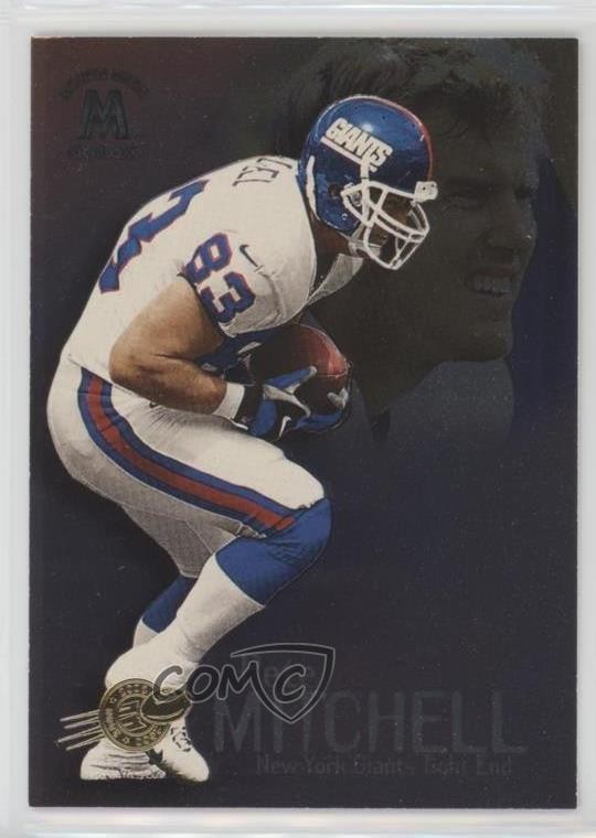 1999 Skybox Molten Metal Millennium Gold Pete Mitchell #80 0q3