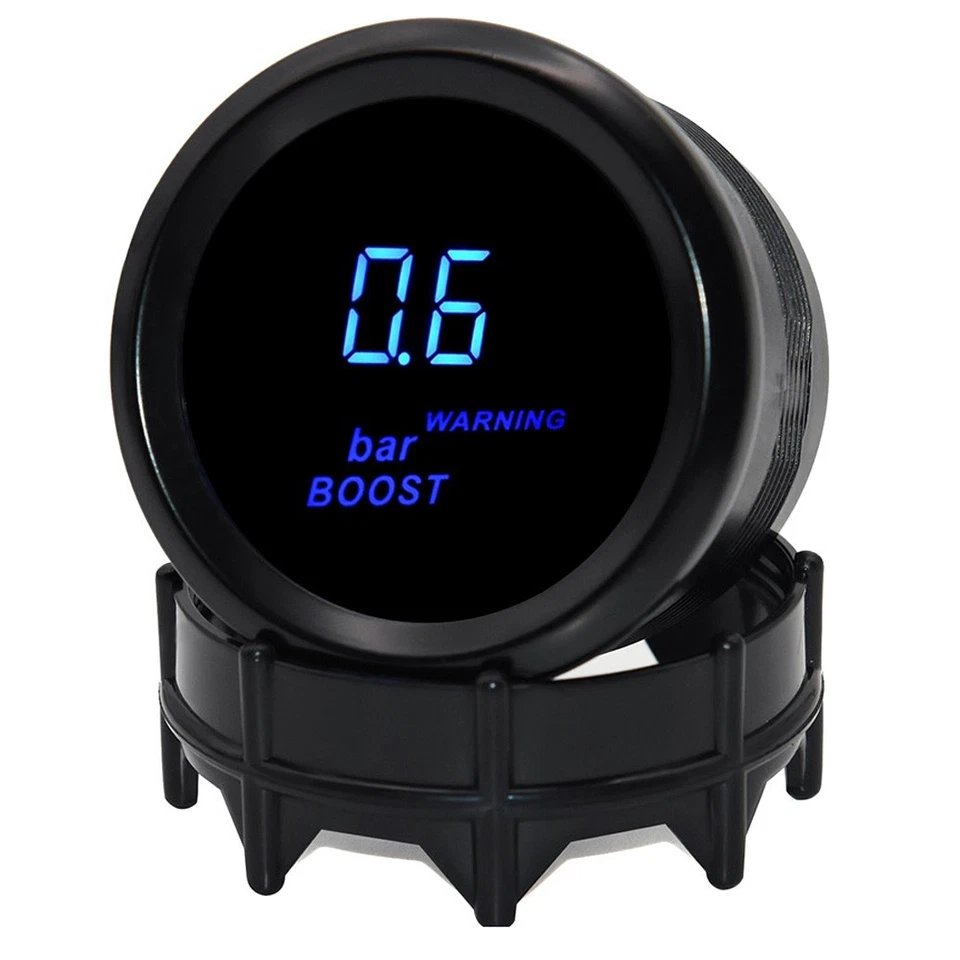 52mm Turbo Ladedruckanzeige VW Golf4 GTI Audi A3 S3 8L A4 S4 B5 A6 S6 4B TT 1.8T - Bild 2 von 4