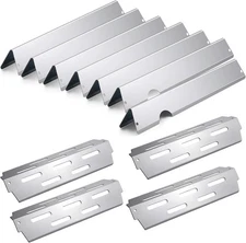Grill Flavorizer Bars for Weber Genesis II E-410, S-410, LX E-440, S-440, Web...