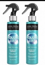 John Frieda Volume Lift Fine to Full Blow-Out Spray 4 fl oz New