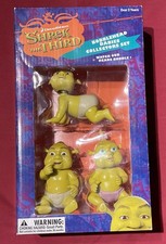Shrek The Third Bobble head Babies Collectors Set- DreamWorks