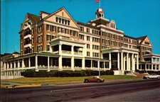 Vintage  Postcard Essex Sussex Hotel Spring L...