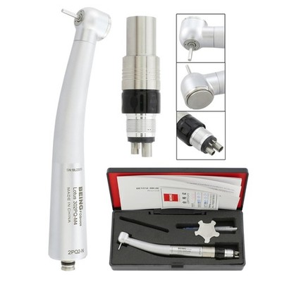 BEING High Speed Handpiece Dental Turbine Cartridge NSK Phatelus Coupler 4 Hole