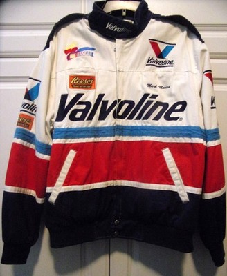 Mark Martin - Valvoline/Reese's - NASCAR Racing Jacket - Large - Excellent