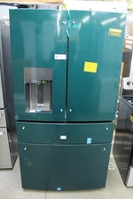 GE Cafe CVE28DP3ND1 36" Matte Black French Door Refrigerator NOB #156660 BFSALE