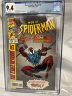 Web of Spider-Man 118 (1994) - CGC 9.4 WP - 1st solo clone (Scarlet Spider)