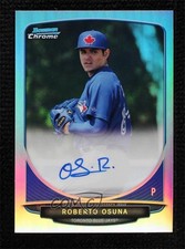 2013 Bowman Chrome Prospects Refractor 247/500 Roberto Osuna #BCA-RO Auto md3