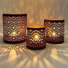 Lanterna Marocchina Decorativa Verde - Portacandele Per Esterno E Interno, Altezza 29cm - Foto 2