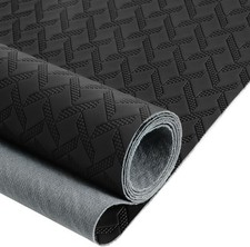 Vinyl Fabric, Upholstery Faux Leather, 1.0mm Thickness, 61" Width 59" Usable...